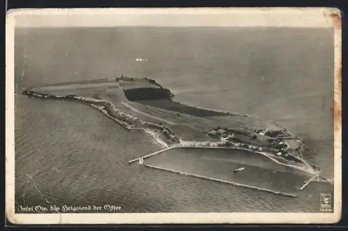 AK Insel Oie, Luftaufnahme