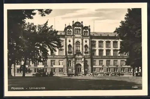 AK Rostock, Universität