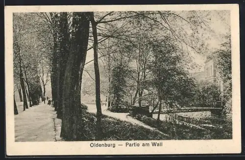 AK Oldenburg, Partie am Wall