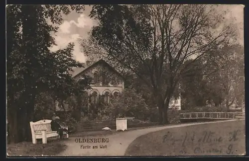 AK Oldenburg, Partie am Wall