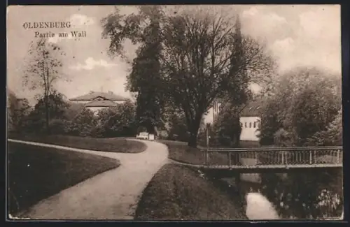 AK Oldenburg, Partie am Wall