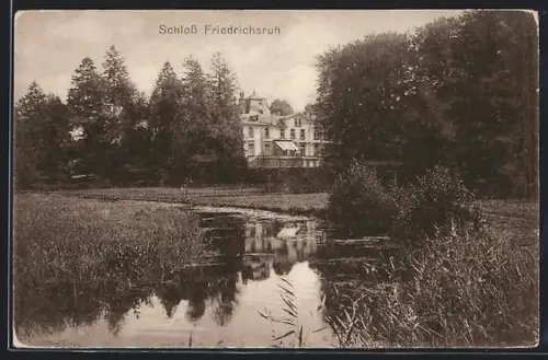 AK Friedrichsruh, Schloss Friedrichsruh