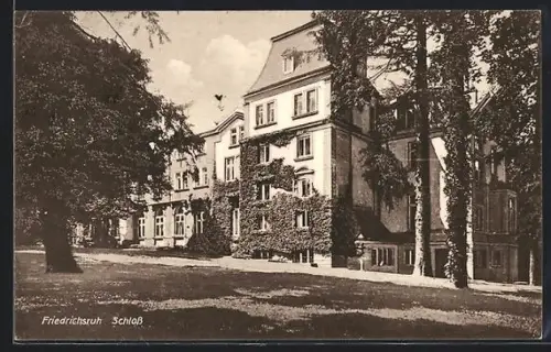AK Friedrichsruh, Schloss