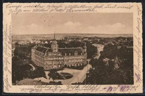 AK Oldenburg-Gr., Grossherzogl. Schloss