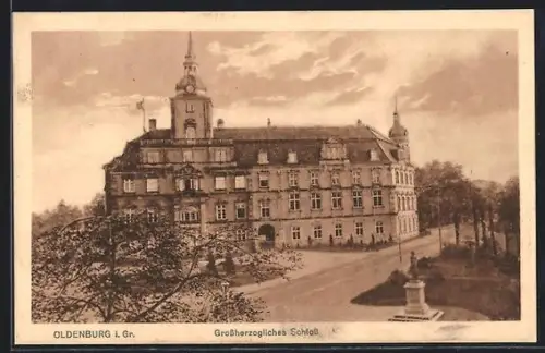 AK Oldenburg i. Gr., Grossherzogliches Schloss