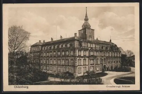 AK Oldenburg, Grossherzogl. Schloss