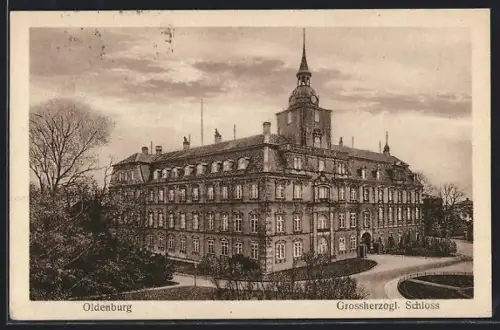 AK Oldenburg, Grossherzogl. Schloss