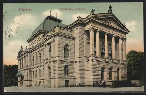 AK Oldenburg, Grossherzogl. Hoftheater
