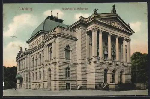 AK Oldenburg, Grossherzogl. Hoftheater