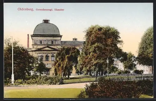 AK Oldenburg, Grossherzogl. Theater