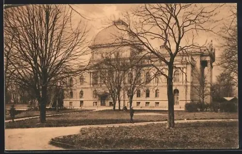 AK Oldenburg, Theater (Südseite)