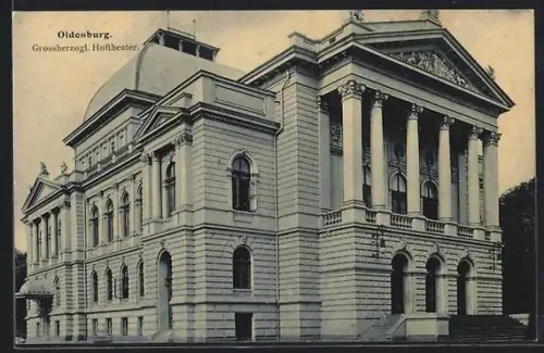 AK Oldenburg, Grossherzogl. Hoftheater