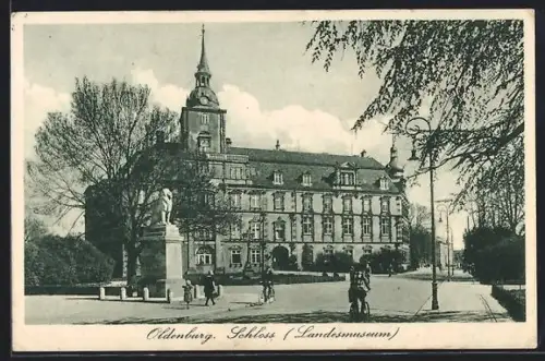 AK Oldenburg, Schloss, Landesmuseum