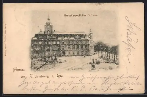 AK Oldenburg i. Gr., Grossherzogliches Schloss