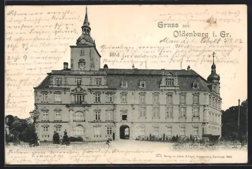 AK Oldenburg i. Gr., Schloss