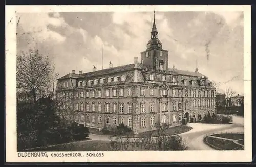 AK Oldenburg, Grossherzogl. Schloss