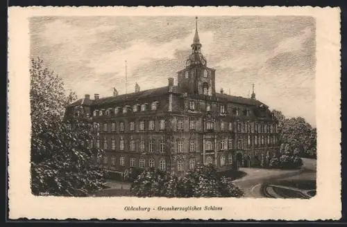 AK Oldenburg, Grossherzogliches Schloss