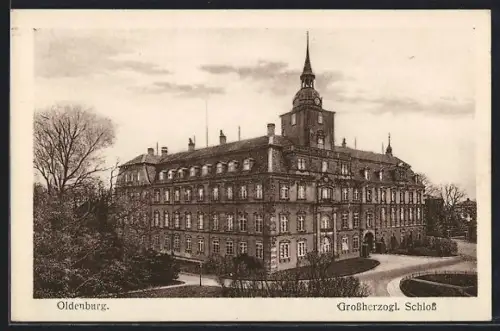 AK Oldenburg, Grossherzogliches Schloss