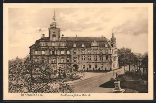 AK Oldenburg i. Gr., Grossherzogliches Schloss