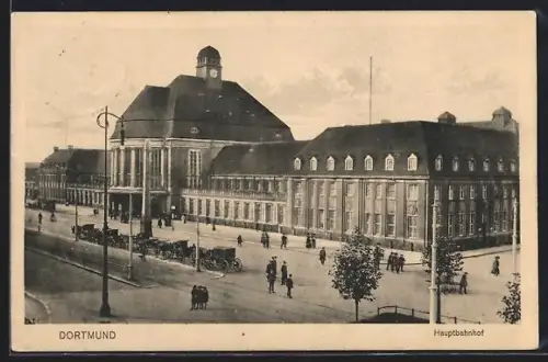 AK Dortmund, Hauptbahnhof