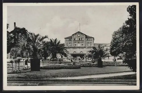 AK Göttingen, Bahnhof