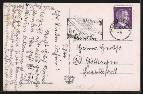 AK Göttingen, Bahnhof