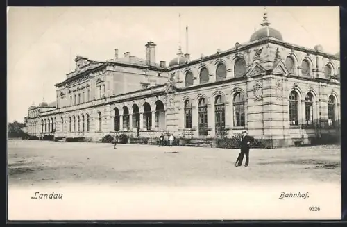 AK Landau, Bahnhof
