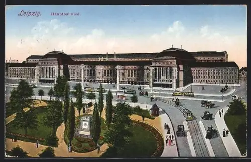 AK Leipzig, Hauptbahnhof