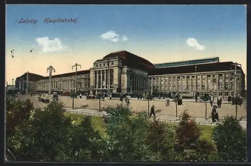 AK Leipzig, Hauptbahnhof