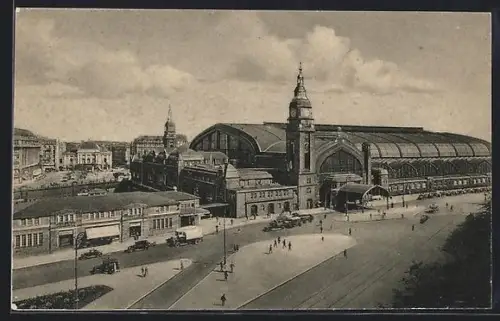 AK Hamburg-St.Georg, Hauptbahnhof