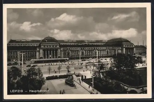 AK Leipzig, Hauptbahnhof