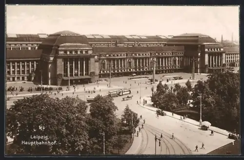 AK Leipzig, Hauptbahnhof