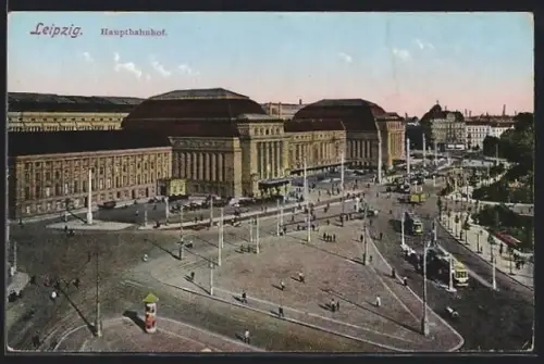 AK Leipzig, Hauptbahnhof