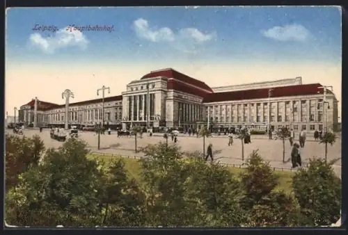 AK Leipzig, Hauptbahnhof