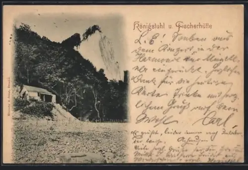 AK Königstuhl, Fischerhütte