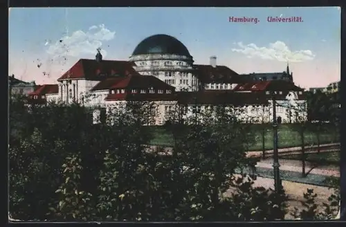 AK Hamburg-Rotherbaum, Universität