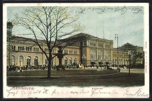 AK Hannover, Bahnhof