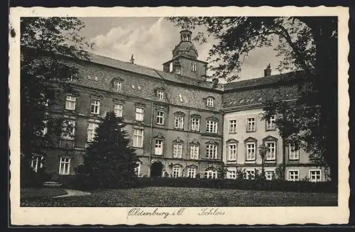 AK Oldenburg i. O., Schlosshof