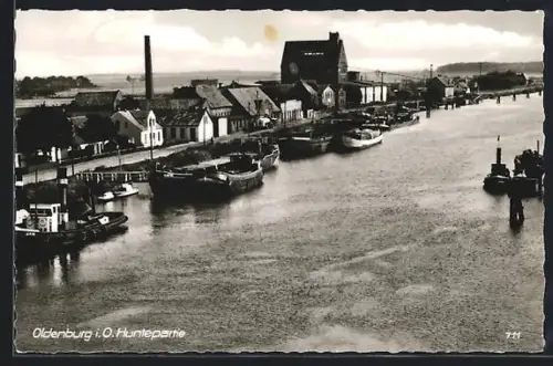 AK Oldenburg i. O., Huntepartie