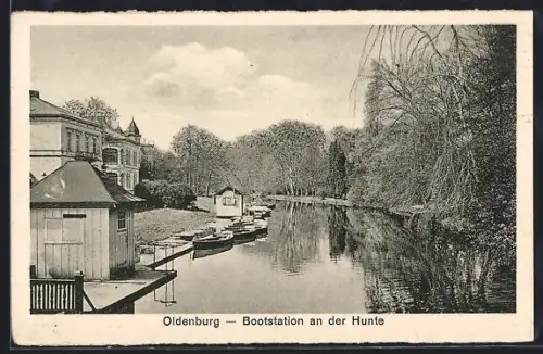 AK Oldenburg, Bootstation an der Hunte