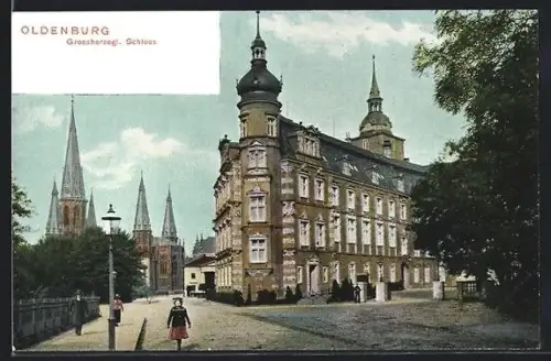AK Oldenburg, Grossherzogl. Schloss