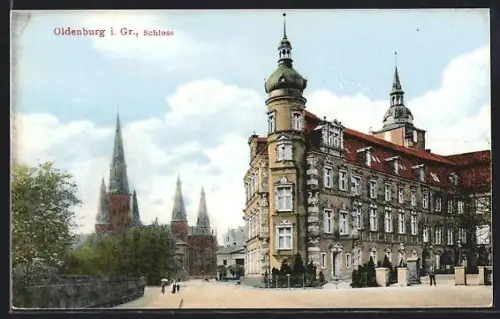 AK Oldenburg i. Gr., Schloss