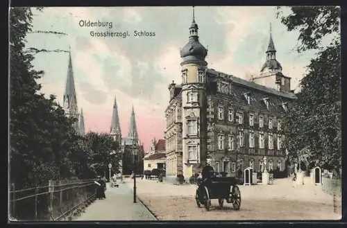 AK Oldenburg, Grossherzogl. Schloss