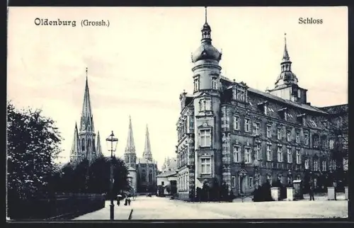 AK Oldenburg /Grossh., Schloss