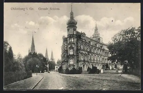 AK Oldenburg i. Gr., Schloss