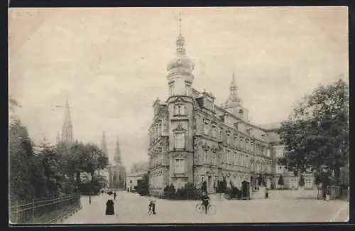 AK Oldenburg i. Gr., Grossherzogliches Schloss