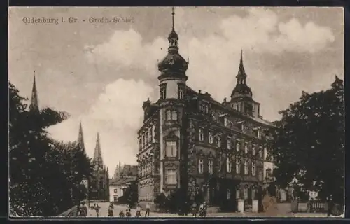 AK Oldenburg i. Gr., Grossh. Schloss