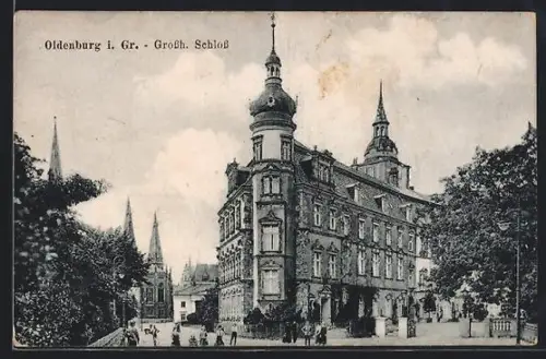 AK Oldenburg i. Gr., Grossherzogliches Schloss