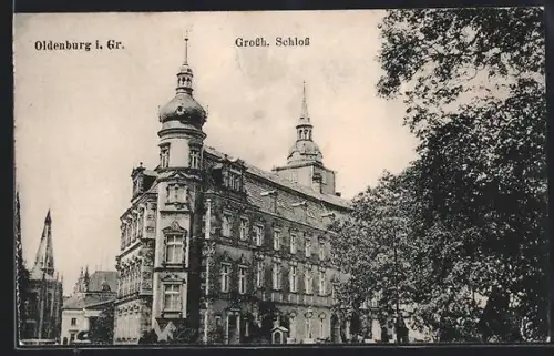 AK Oldenburg i. Gr., Grossh. Schloss