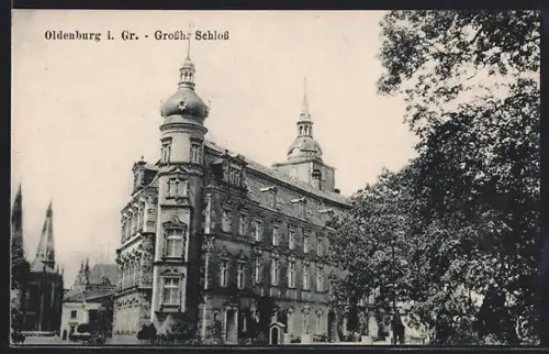 AK Oldenburg i. Gr., Grossh. Schloss